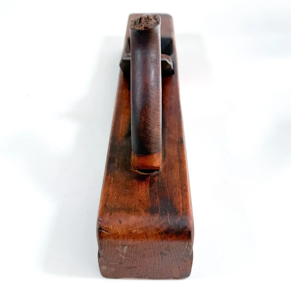 Vintage Antique Wooden Hand Plane W. Butcher Cast Steel – 19th Century Hand Tool